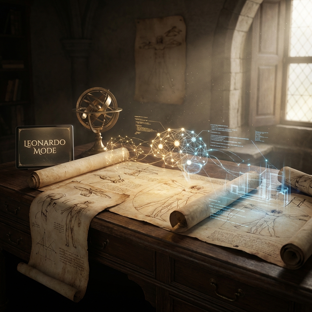 Leonardo Da Vinci Studio